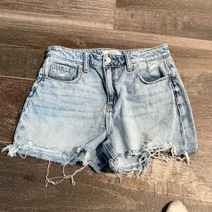 Denim Distressed Women Shorts